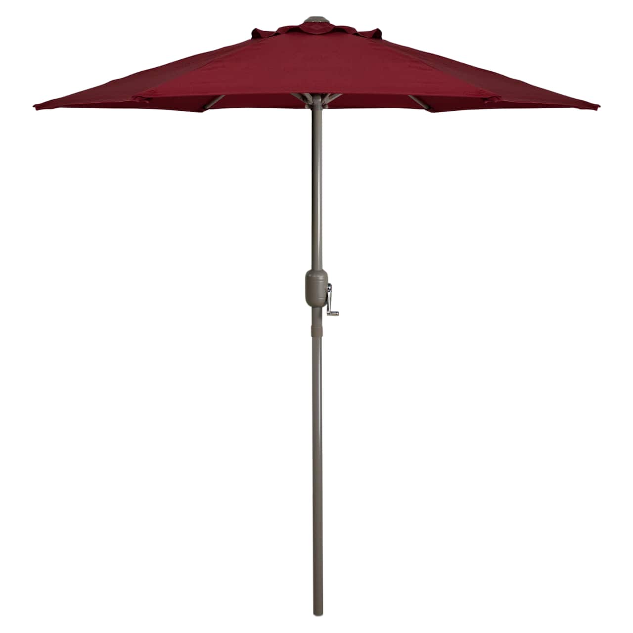 7.5ft. Outdoor Patio Market Umbrella with Hand Crank